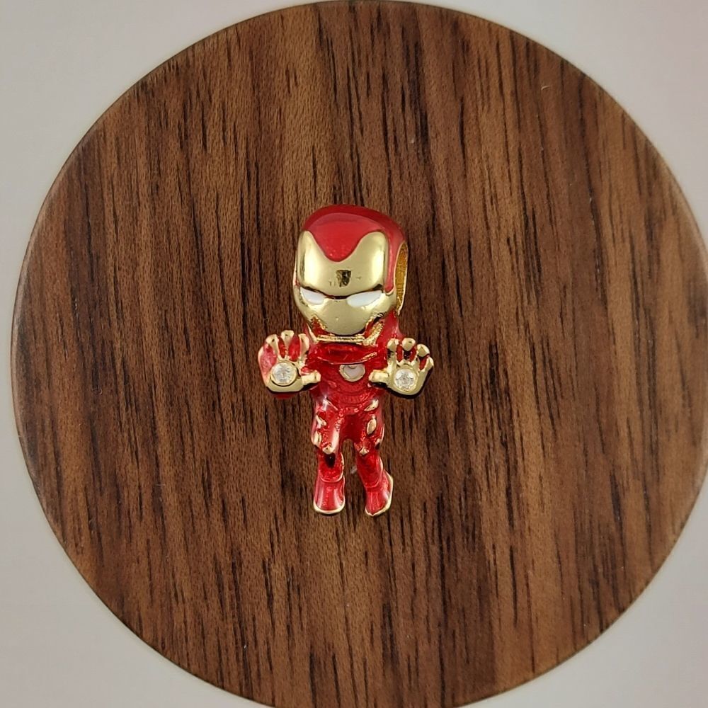 925 Silver Iron Man Marvel The Avengers Charm